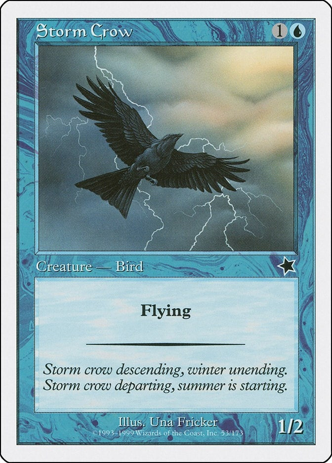 Storm Crow (53) [S99] - MTG Single