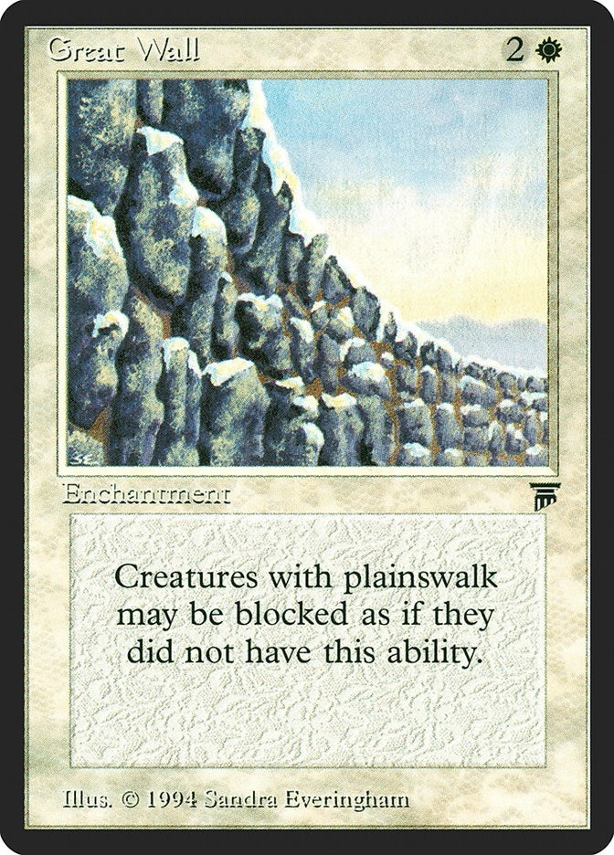 Great Wall [LEG] - MTG Single