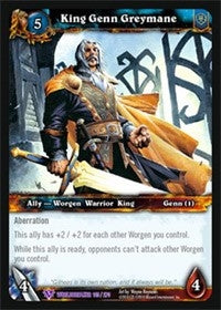 King Genn Greymane - WoW Single
