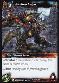 Loriam Argos - WoW Single