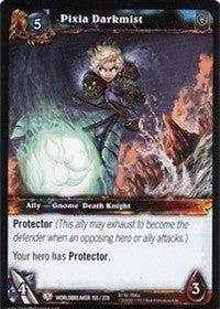 Pixia Darkmist - WoW Single
