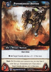 Pyromancer Davins - WoW Single