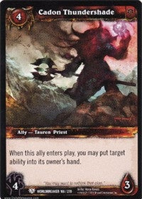 Cadon Thundershade - WoW Single