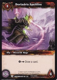 Dorladris Spellfire - WoW Single