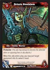 Drizzie Steelslam - WoW Single