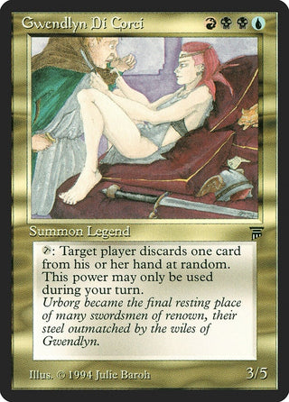 Gwendlyn Di Corci [LEG] - MTG Single