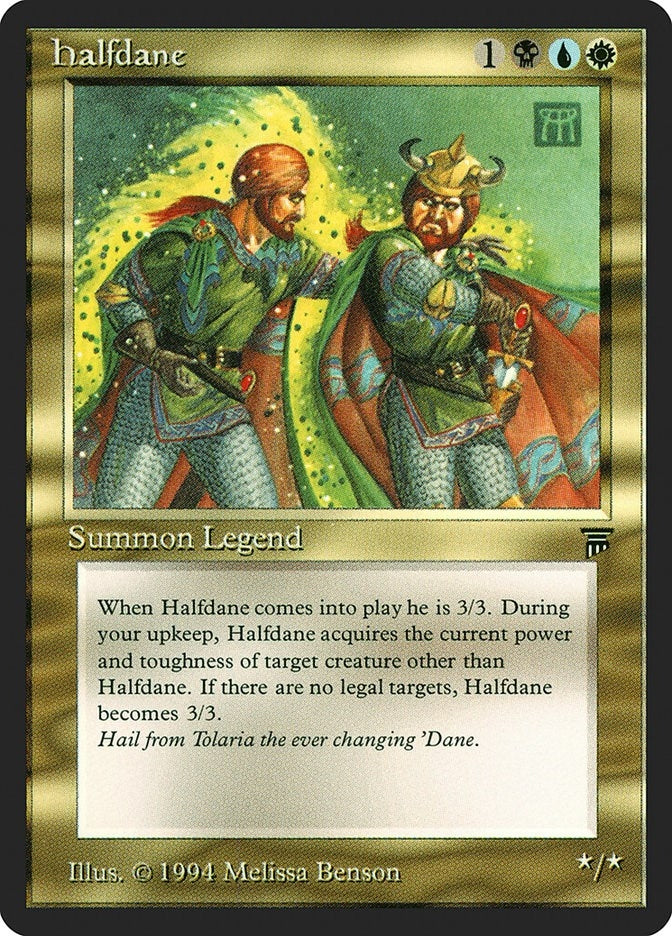 Halfdane [LEG] - MTG Single