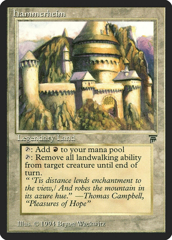 Hammerheim [LEG] - MTG Single