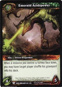 Emerald Acidspewer - WoW Single
