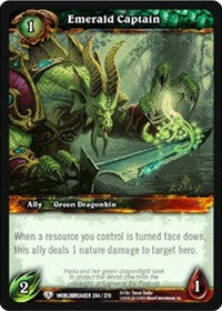 Emerald Captain - WoW Single