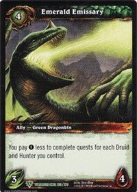 Emerald Emissary - WoW Single