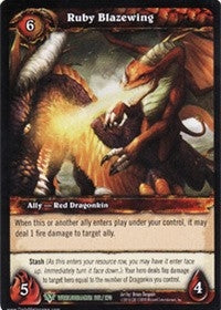 Ruby Blazewing - WoW Single