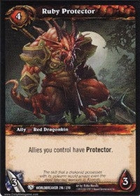Ruby Protector - WoW Single