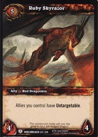 Ruby Skyrazor - WoW Single