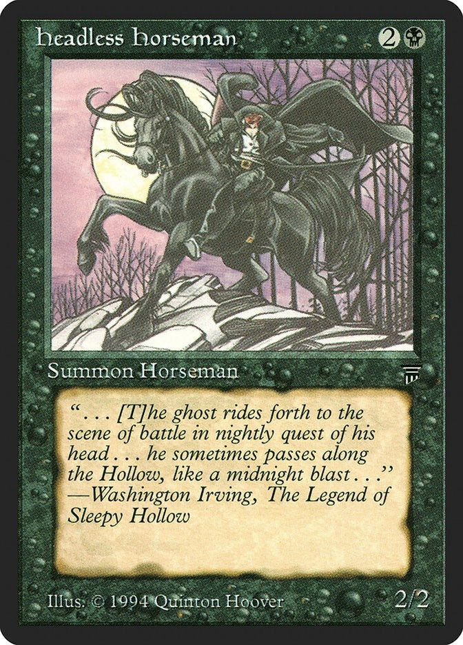 Headless Horseman [LEG] - MTG Single