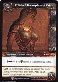 Polished Breastplate of Valor - WoW Single
