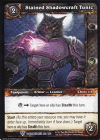 Stained Shadowcraft Tunic - WoW Single