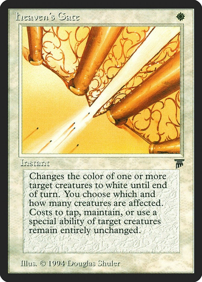 Heaven’s Gate [LEG] - MTG Single