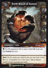 Swift Hand of Justice - WoW Single