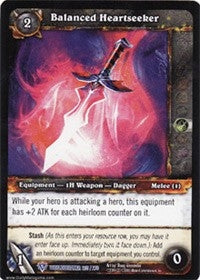 Balanced Heartseeker - WoW Single