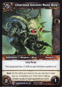 Charmed Ancient Bone Bow - WoW Single