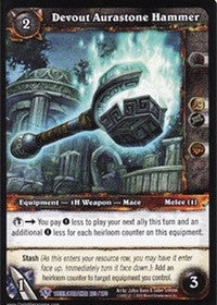 Devout Aurastone Hammer - WoW Single