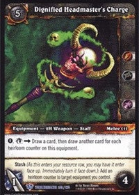 Dignified Headmaster’s Charge - WoW Single