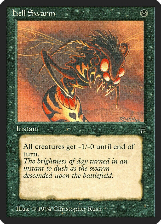 Hell Swarm [LEG] - MTG Single
