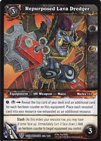 Repurposed Lava Dredger - WoW Single
