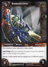 Stakethrower - WoW Single