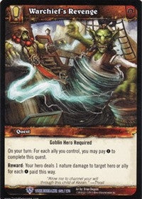 Warchief’s Revenge - WoW Single