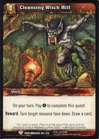 Cleansing Witch Hill - WoW Single