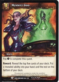 Mystery Goo - WoW Single