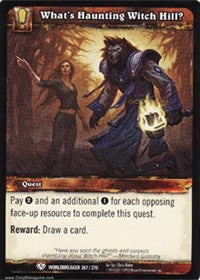 What’s Haunting Witch Hill? - WoW Single