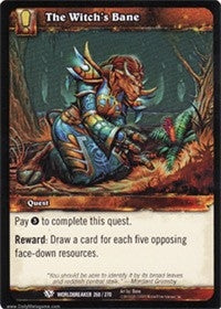The Witch’s Bane - WoW Single