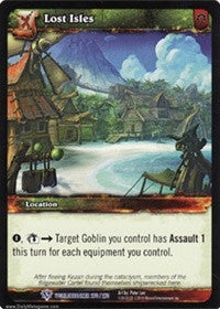 Lost Isles - WoW Single