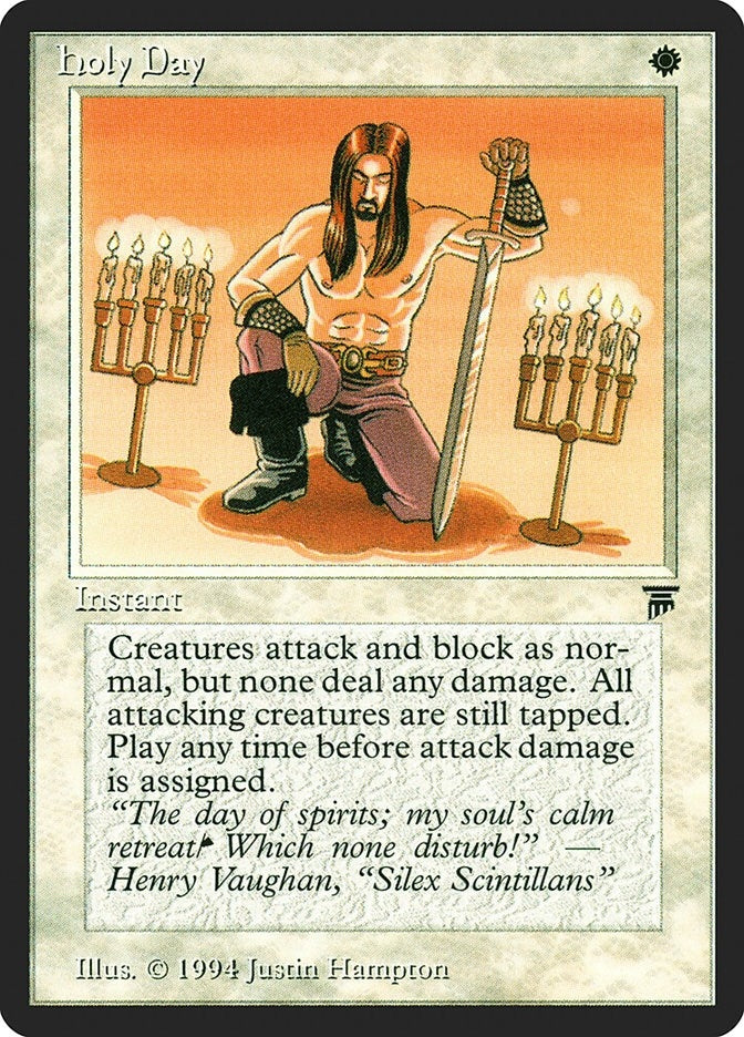 Holy Day [LEG] - MTG Single