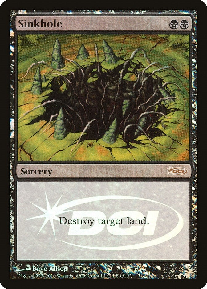 Sinkhole [JDG] - MTG Single