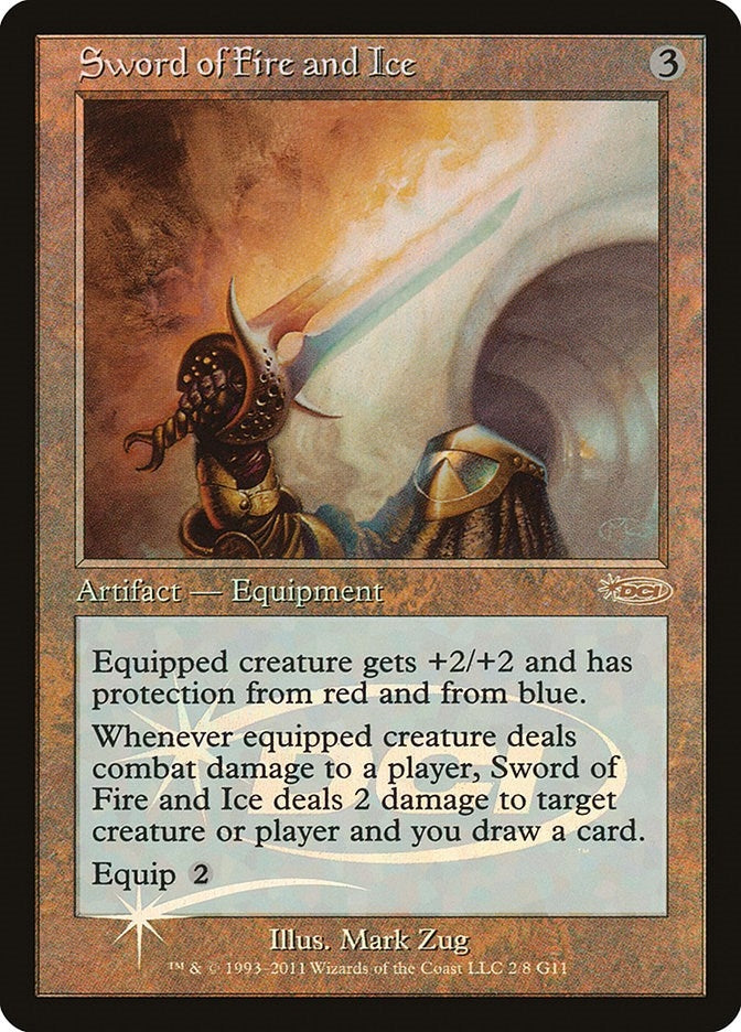 Sword of Fire and Ice [JDG] - MTG Single