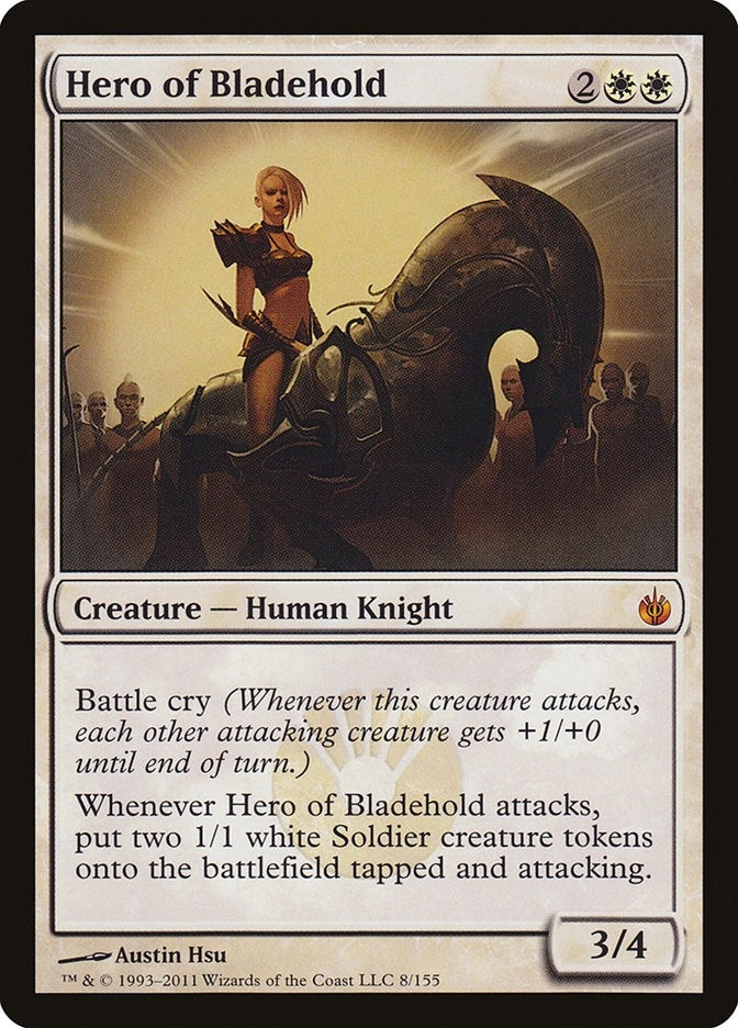 Hero of Bladehold (8) [MBS] - MTG Single