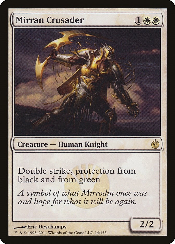 Mirran Crusader (14) [MBS] - MTG Single
