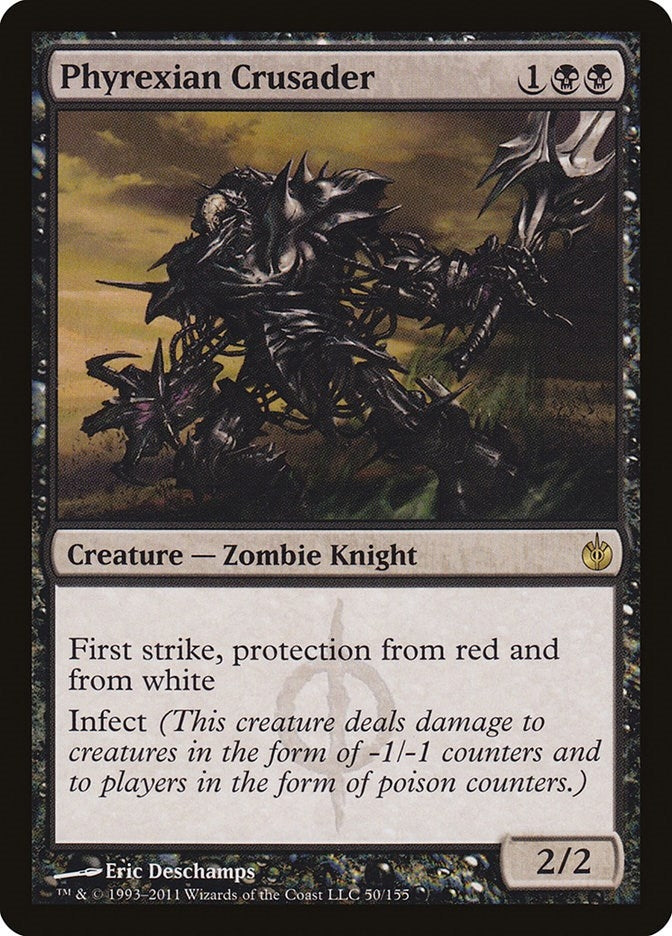 Phyrexian Crusader (50) [MBS] - MTG Single