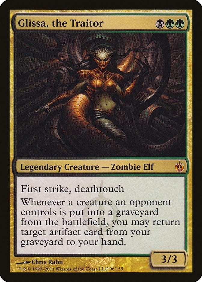 Glissa the Traitor (96) [MBS] - MTG Single