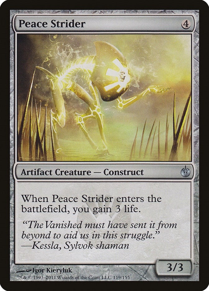 Peace Strider (119) [MBS] - MTG Single