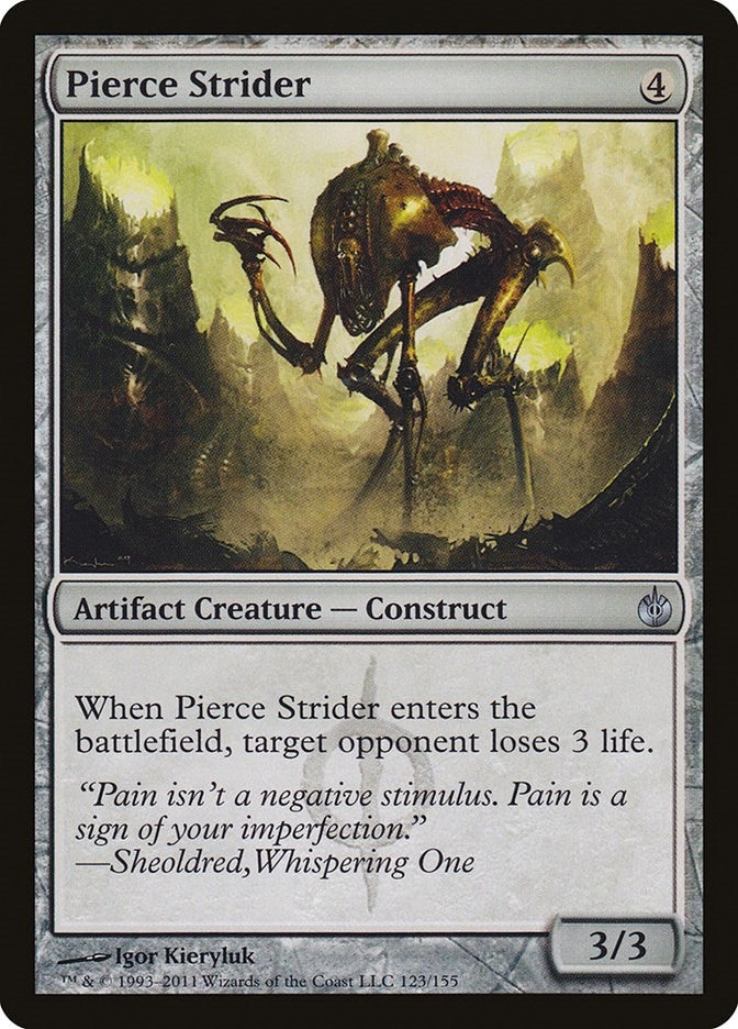Pierce Strider (123) [MBS] - MTG Single