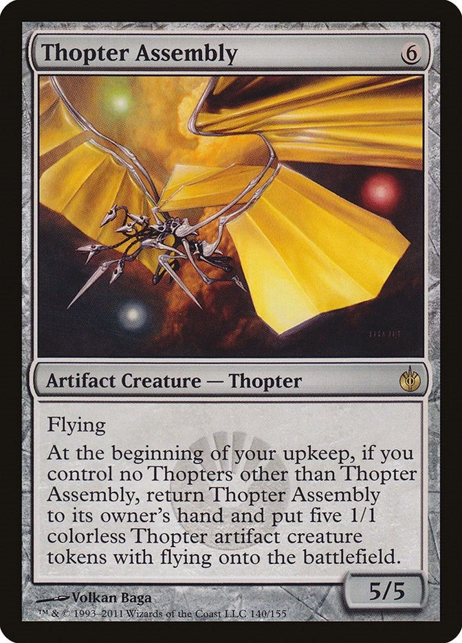 Thopter Assembly (140) [MBS] - MTG Single