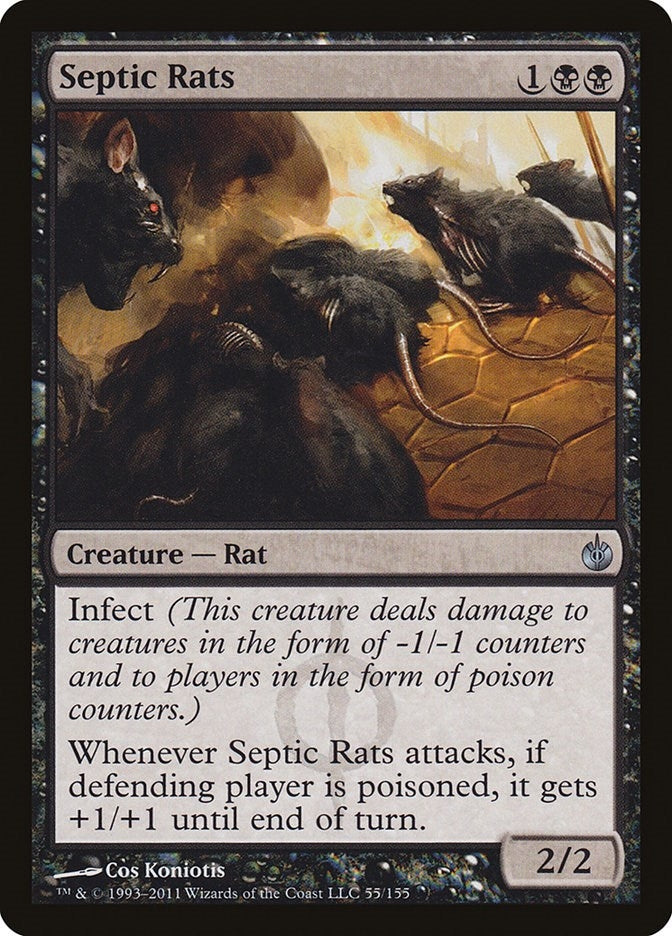 Septic Rats (55) [MBS] - MTG Single