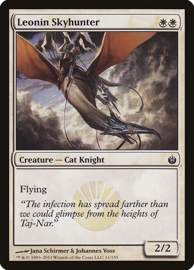 Leonin Skyhunter (11) [MBS] - MTG Single