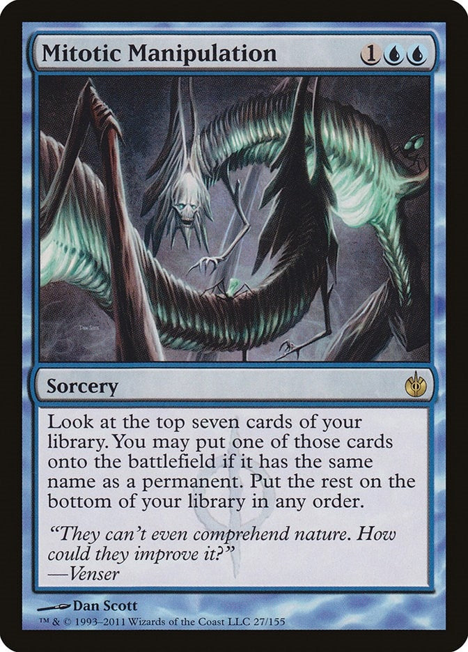 Mitotic Manipulation (27) [MBS] - MTG Single