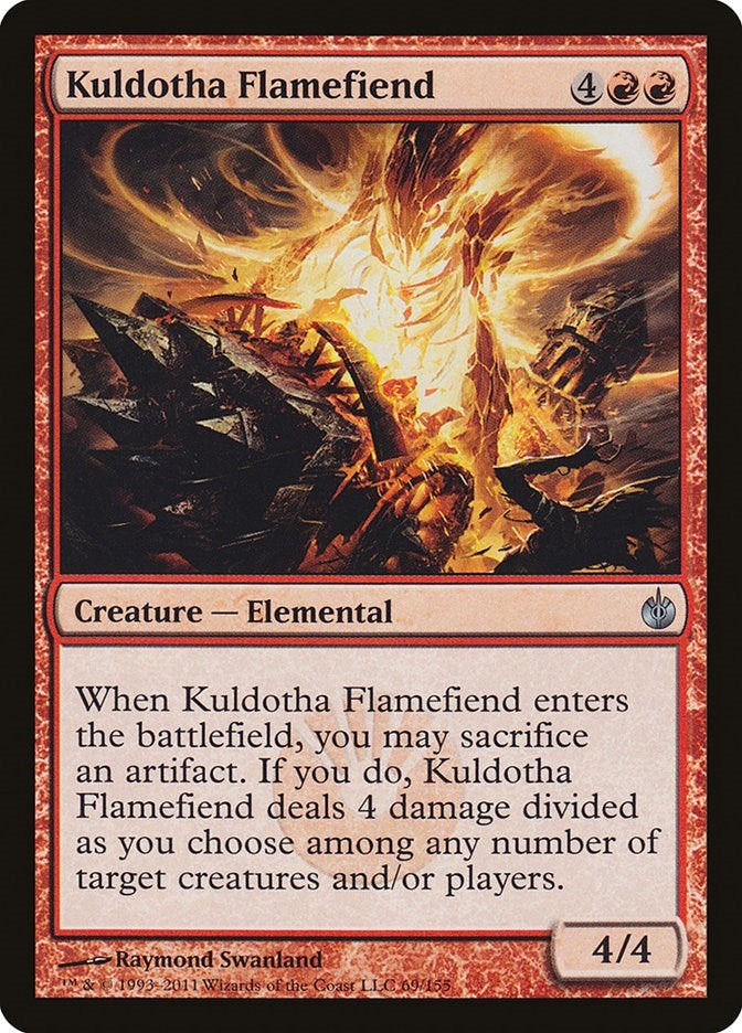 Kuldotha Flamefiend (69) [MBS] - MTG Single